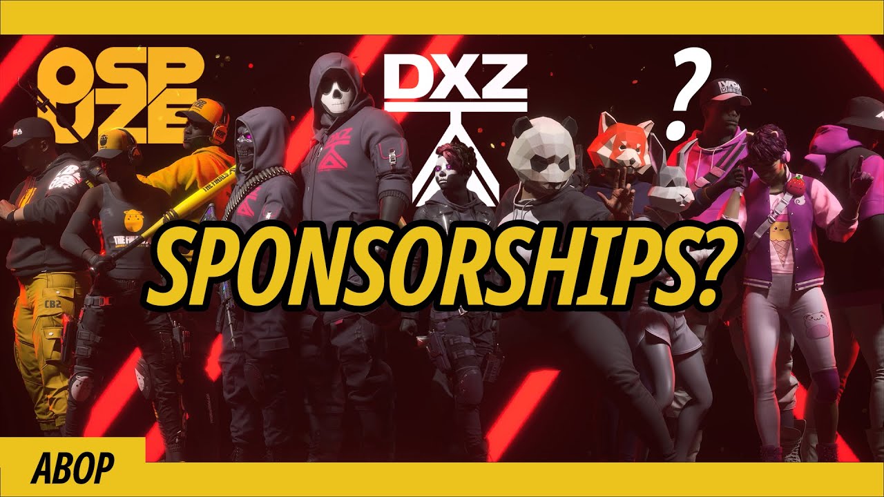 What Will Sponsorships Be Like In THE FINALS? (Outdated)