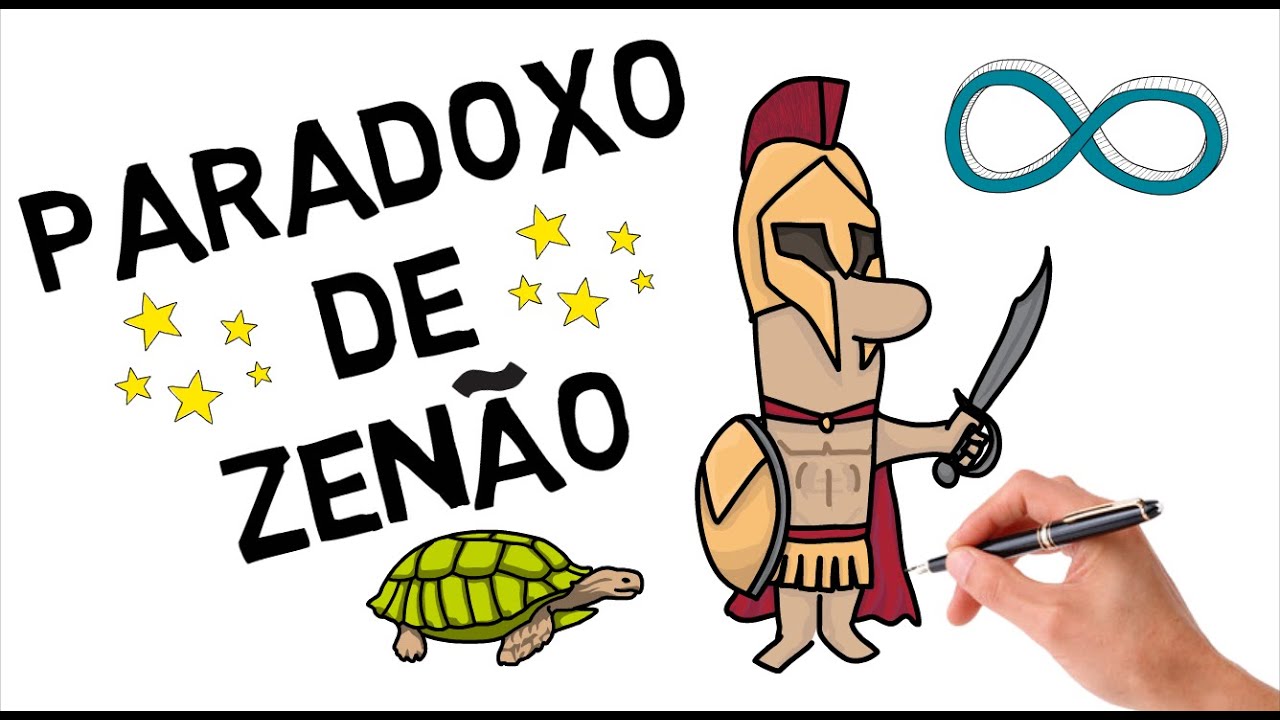 Aquiles e a tartaruga - A corrida que TRAVOU a mente dos ANTIGOS GREGOS - PARADOXO DE ZENÃO
