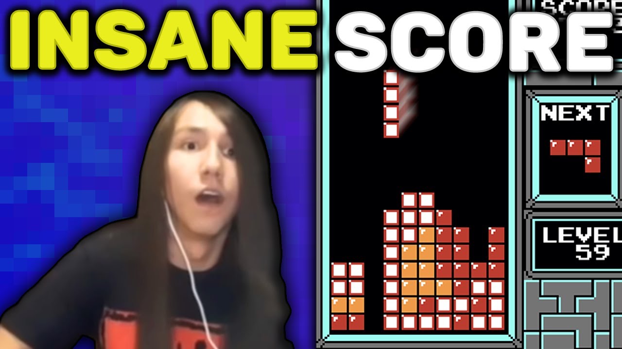 An Impossible NES Tetris World Record Just Happened
