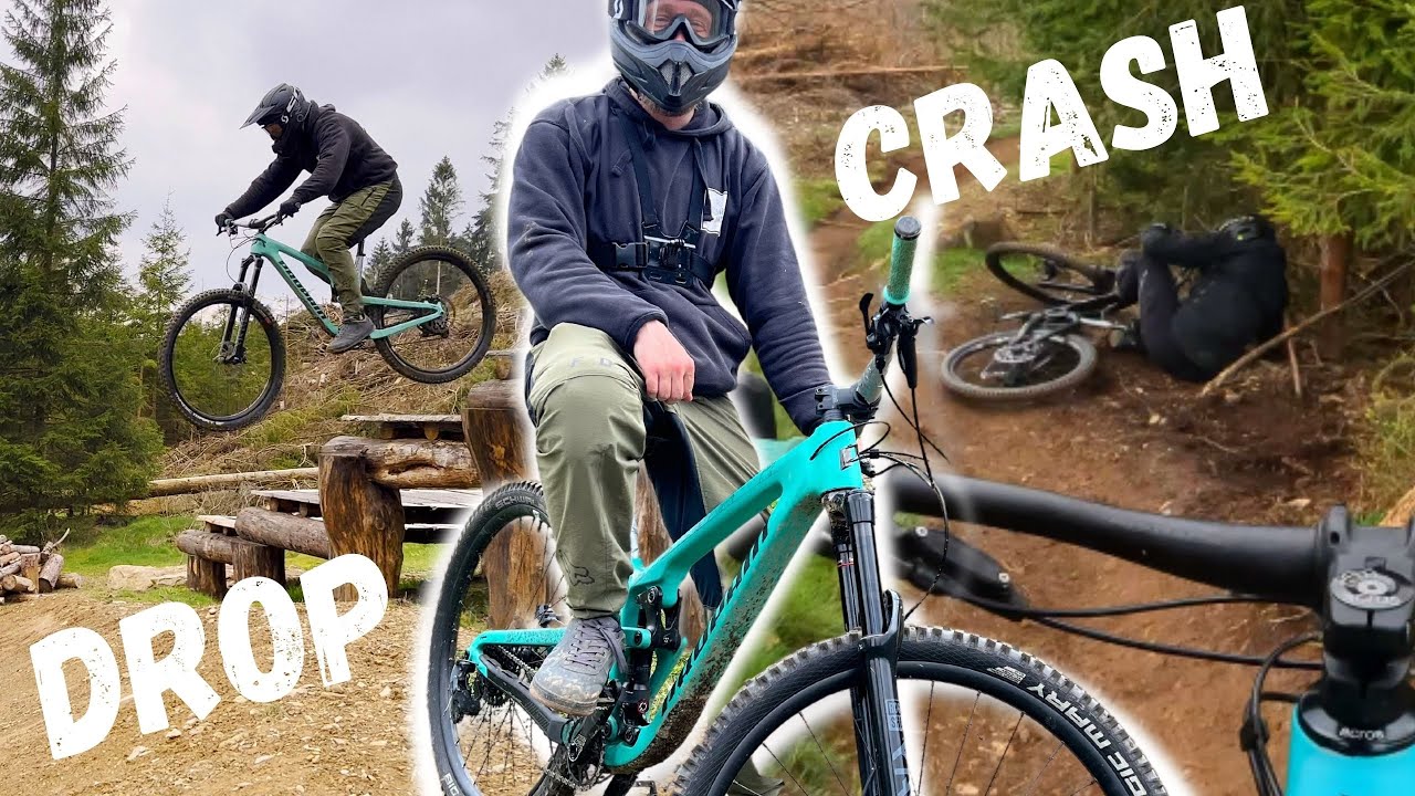 DER STEMPELSTIEG IST SO GUT!😲| Racepark Schulenberg | Propain TYEE CF | Childhood Dreams