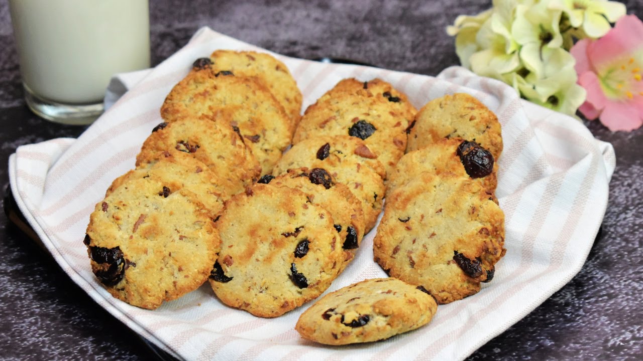 Galletas de Almendra y Coco🥥Suaves y Saludables