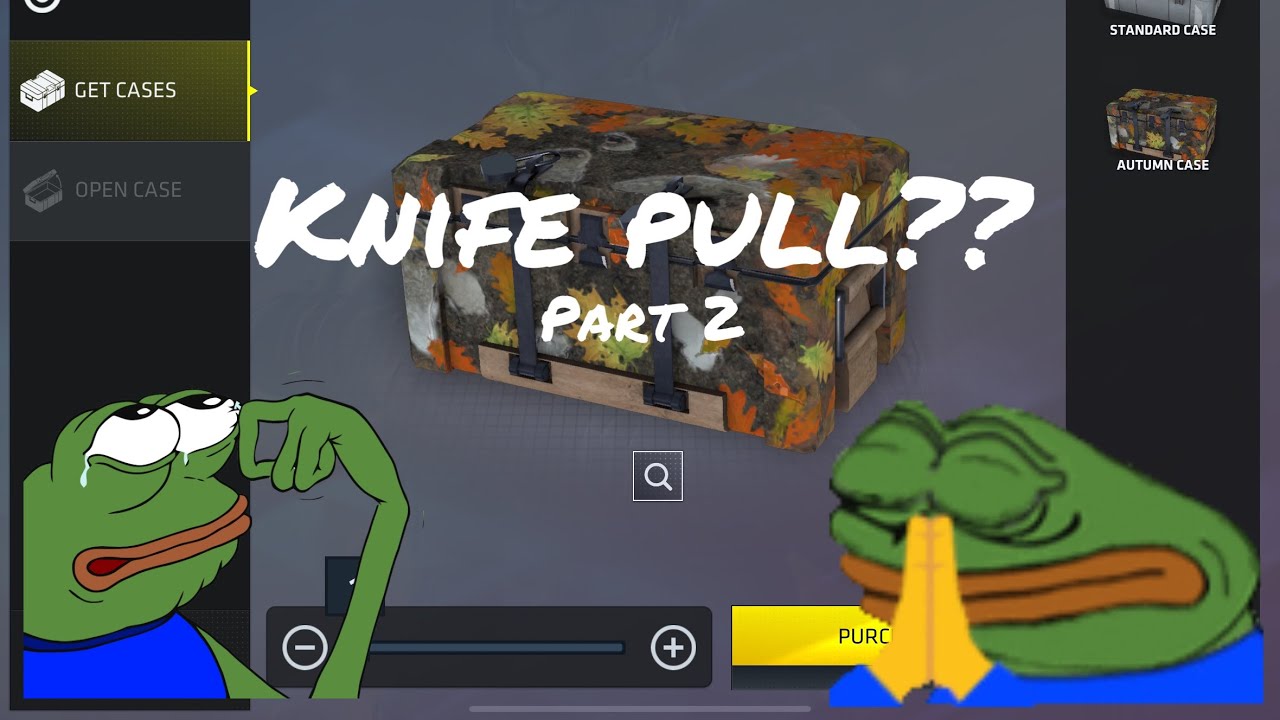 Critical Ops Case Opening + Buying my dream knife!!