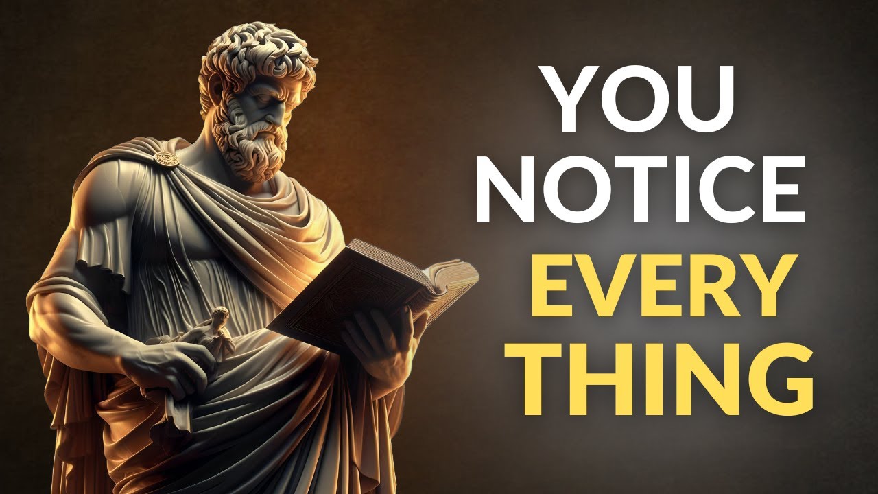 10 Signs You&rsquo;re A Highly Observant Person | Who Sees Everything | Stoic Mindset