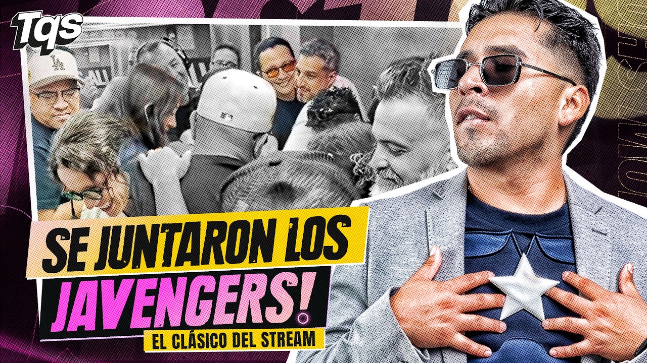 #TQS | ¡SE JUNTARON LOS AVENGERS? CRISIS EN YOUTUBE? 🔥