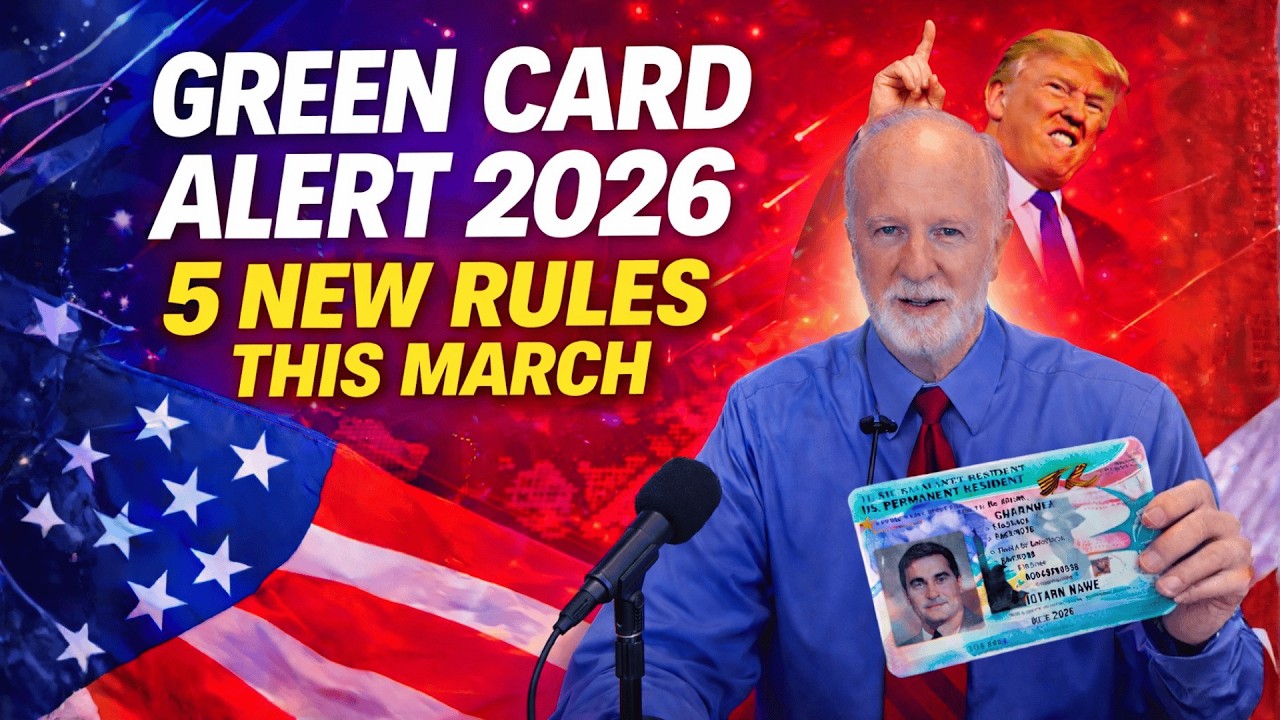 Green Card Holders: 5 Major March 2026 Immigration Changes You MUST Know (Travel, SBA Loans & More)