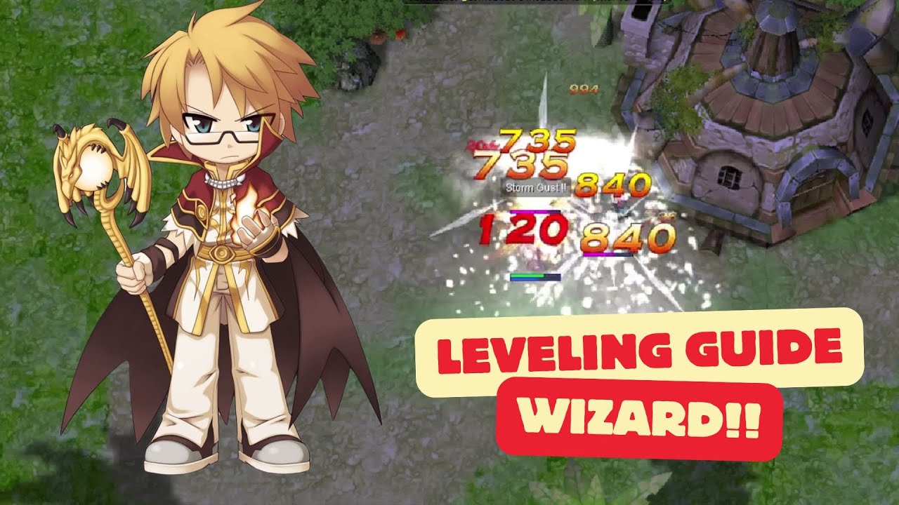Wizard Leveling Guide | LVL70 NO CASH | Ragnarok Online | Pre-Renewal