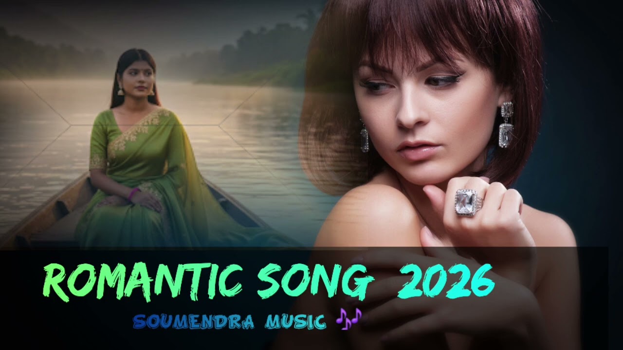 NODIR SANGHAY | Romantic Song 2026 | SOUMENDRA MUSIC 🎶