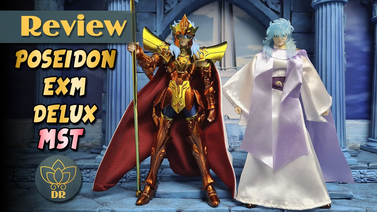 Poseidon Cloth Myth EXM Delux MST Review