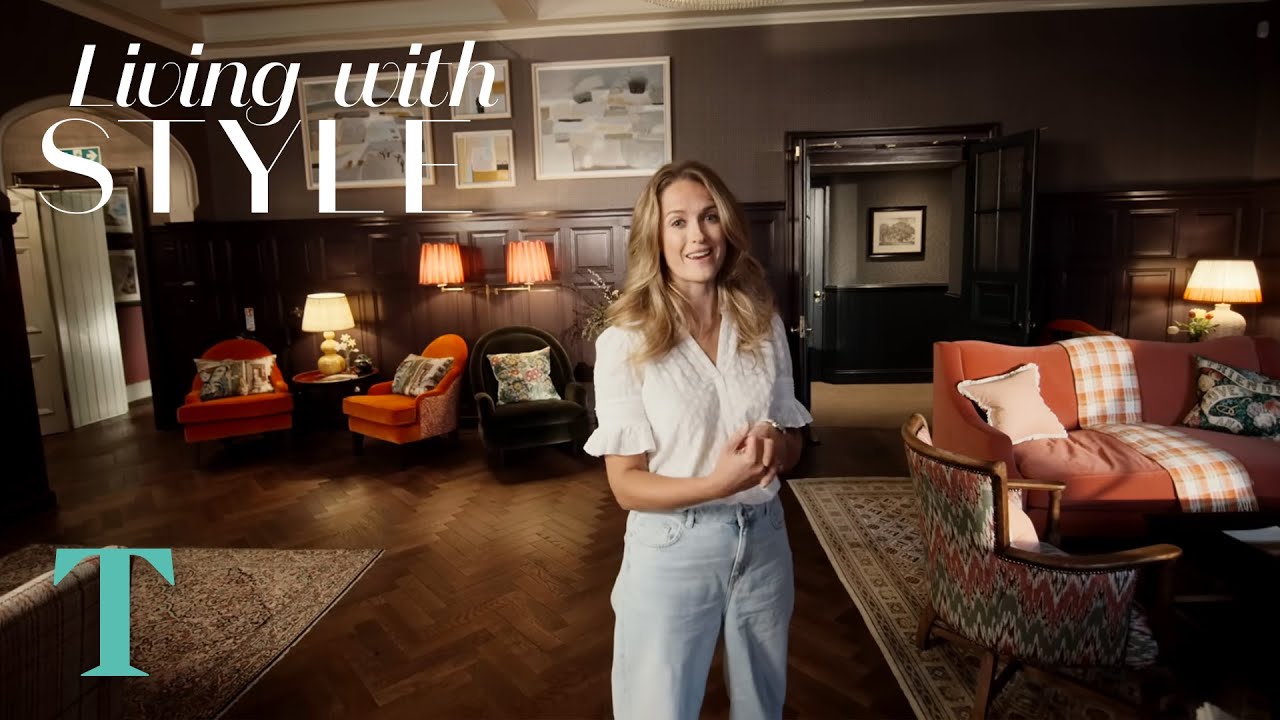 Inside Kim and Andy Murray's Luxury Scottish Hotel | Living with Style