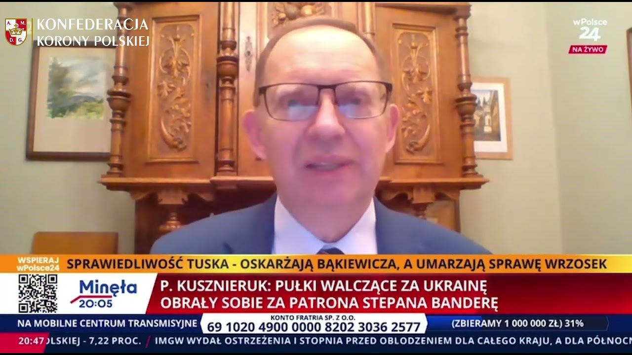Banderyzm na Ukrainie to jest DNA tego kraju... 🚨 Poseł Roman Fritz