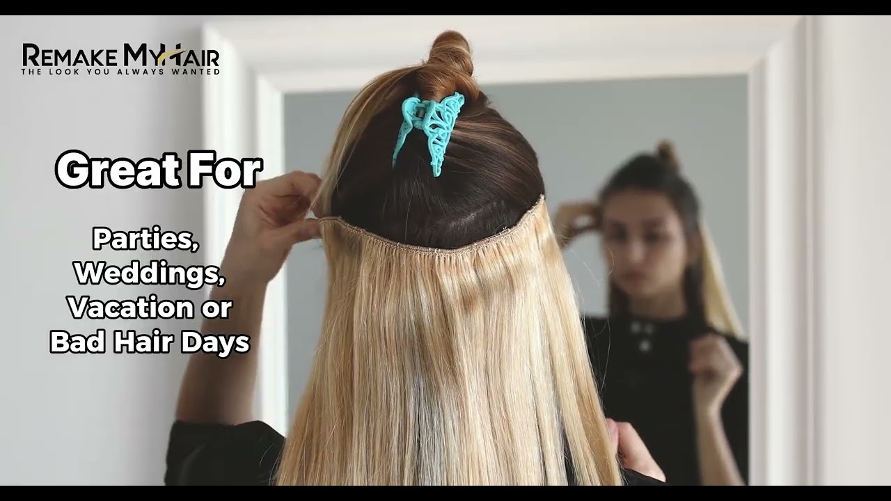 Textura Monofiber Clip Ins | The Looks You Always Wanted