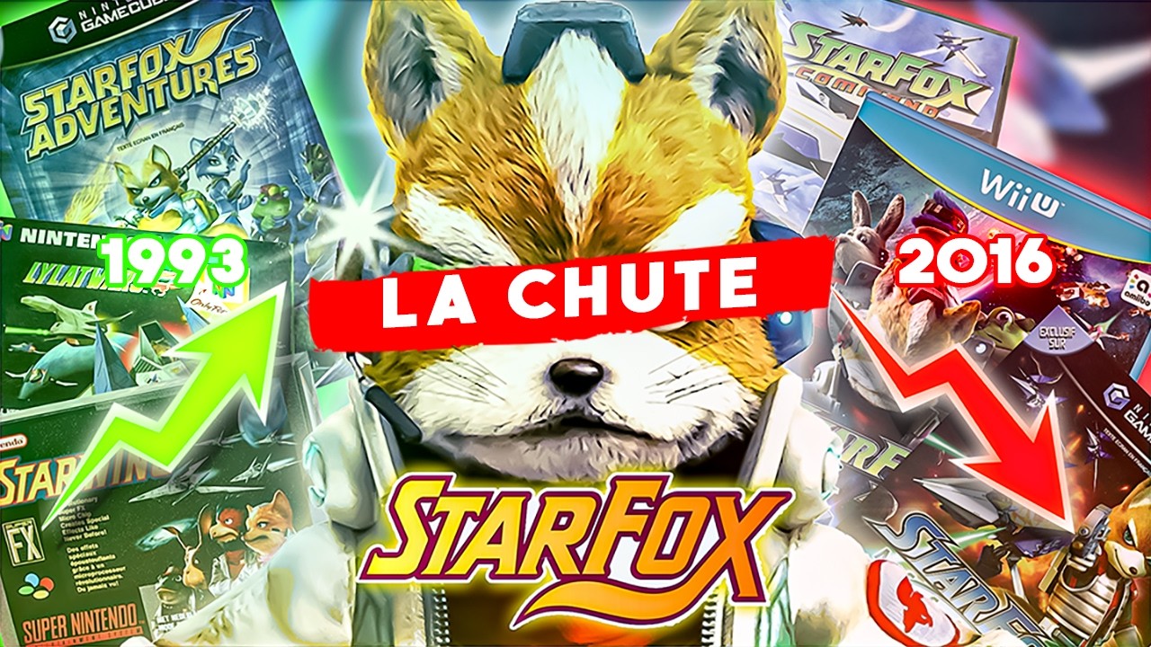 La CHUTE de STAR FOX