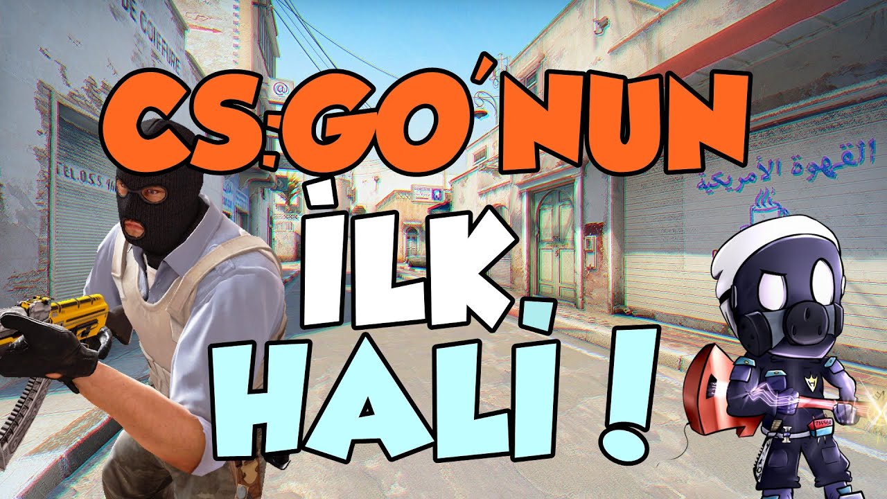 CS:GO EN ESKİ SÜRÜMÜ HALKA AÇILDI!! (Dürbünlü Galil!)