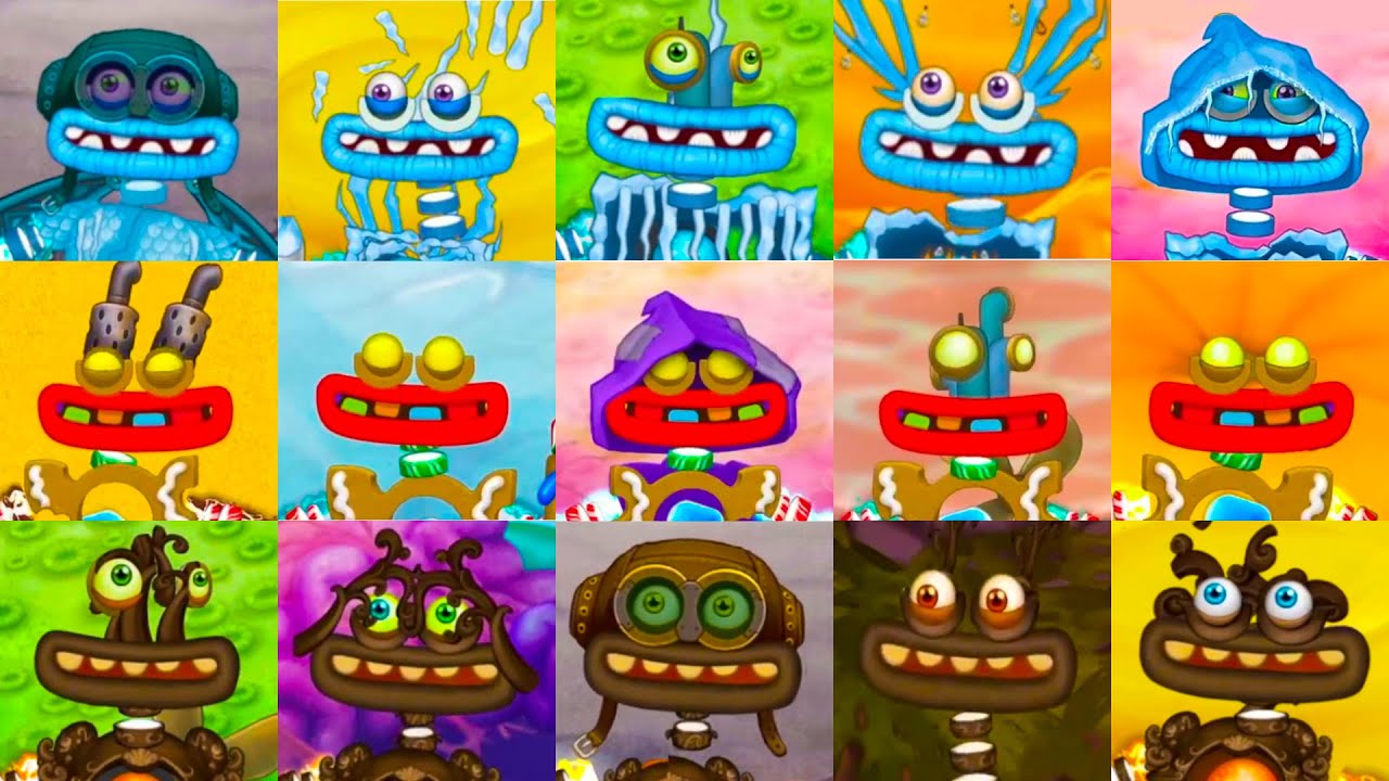 All Epic Wubbox Swapped Places  Epic Wubbox #msm  #epicwubbox