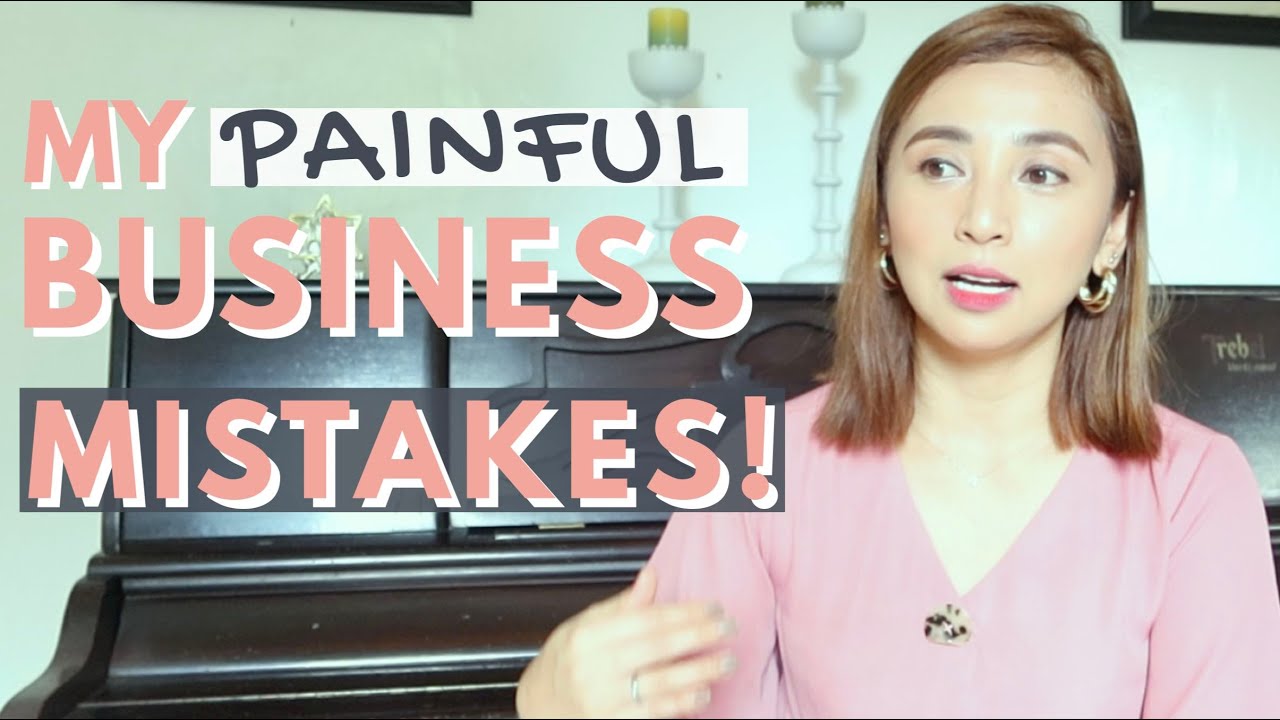 8 EXPENSIVE & PAINFUL BUSINESS MISTAKES THAT I MADE! | AVOID THESE MISTAKES! | NEGOSYO TIPS