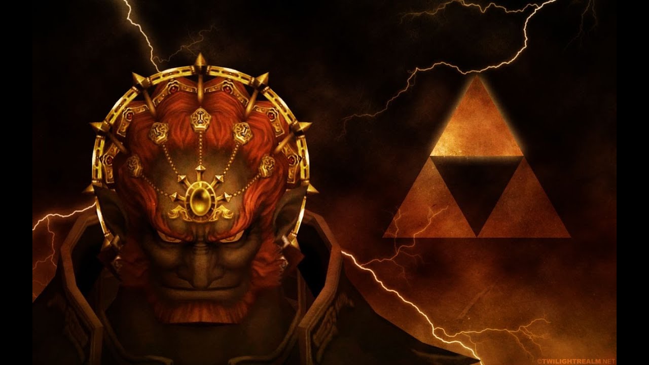Ganondorf tribute I will not bow