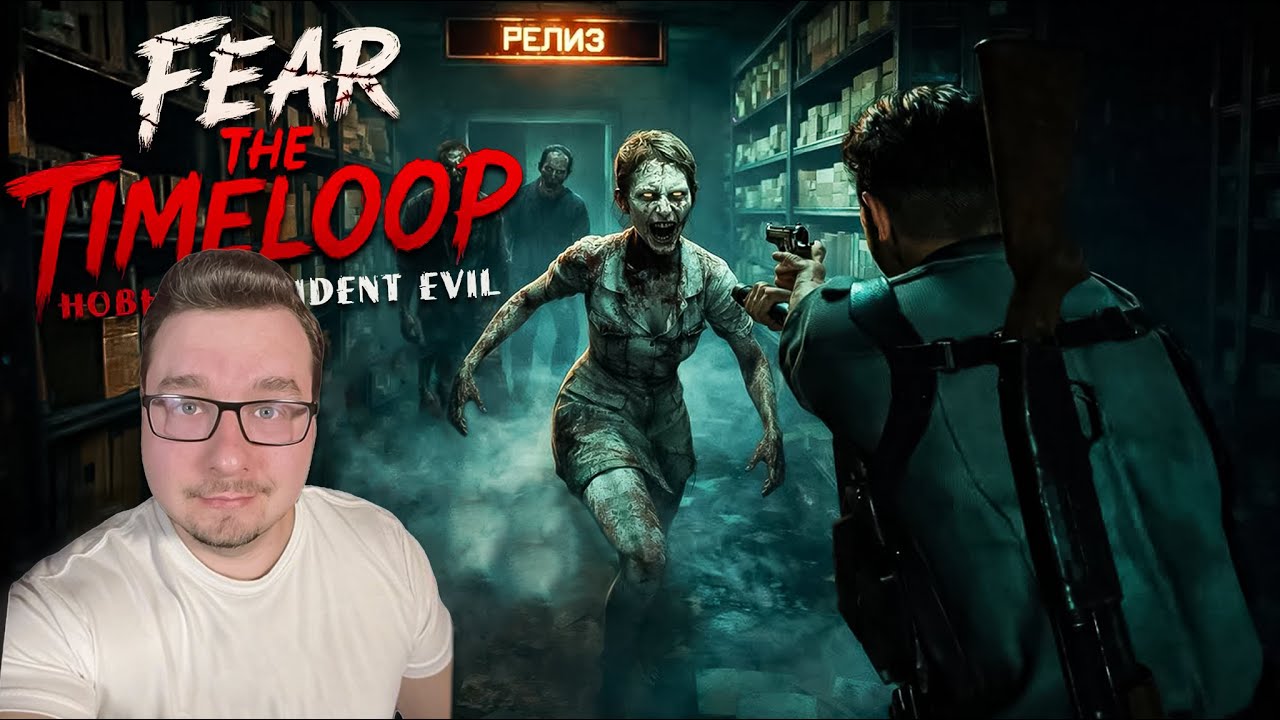 У НЕГО ВСЕГО 15 МИНУТ А ПОТОМ.. НОВИНКА 2026 18+ ✌😁 Fear The Timeloop обзор SmokeSED (смокисед) ◄ #2