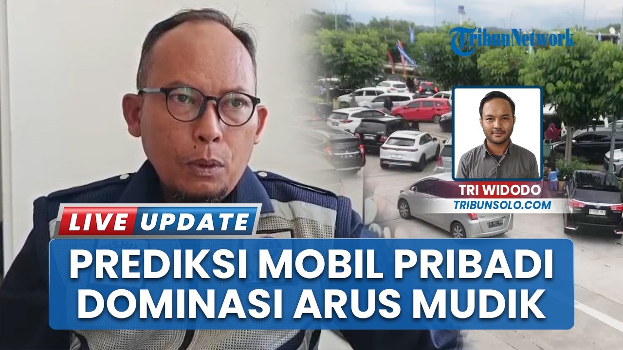 Arus Mudik Lebaran, Volume Kendaraan di Jalur Boyolali Diprediksi Tembus 44 Ribu Unit Per Hari