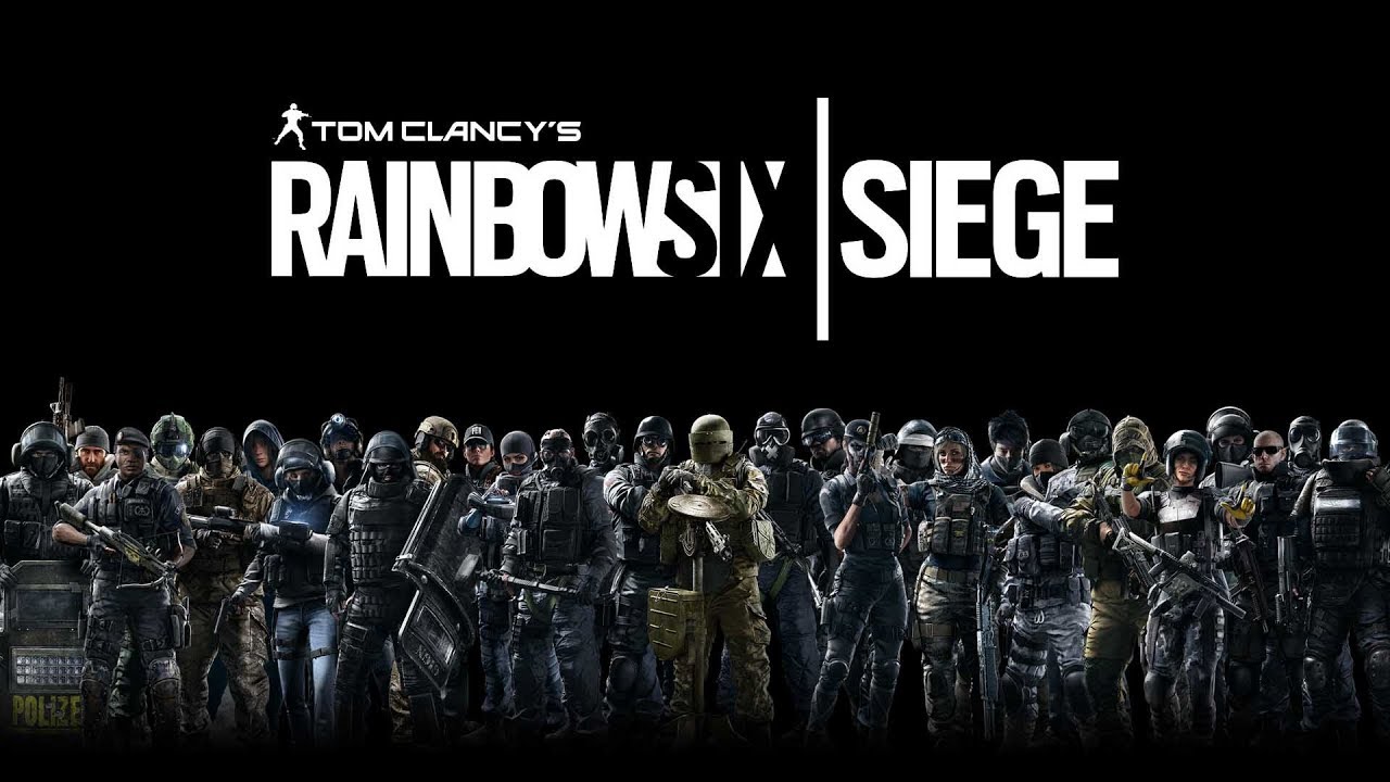 Rainbow Six: Siege - Fan-made Trailer - (All Operators) - Phantom Sight