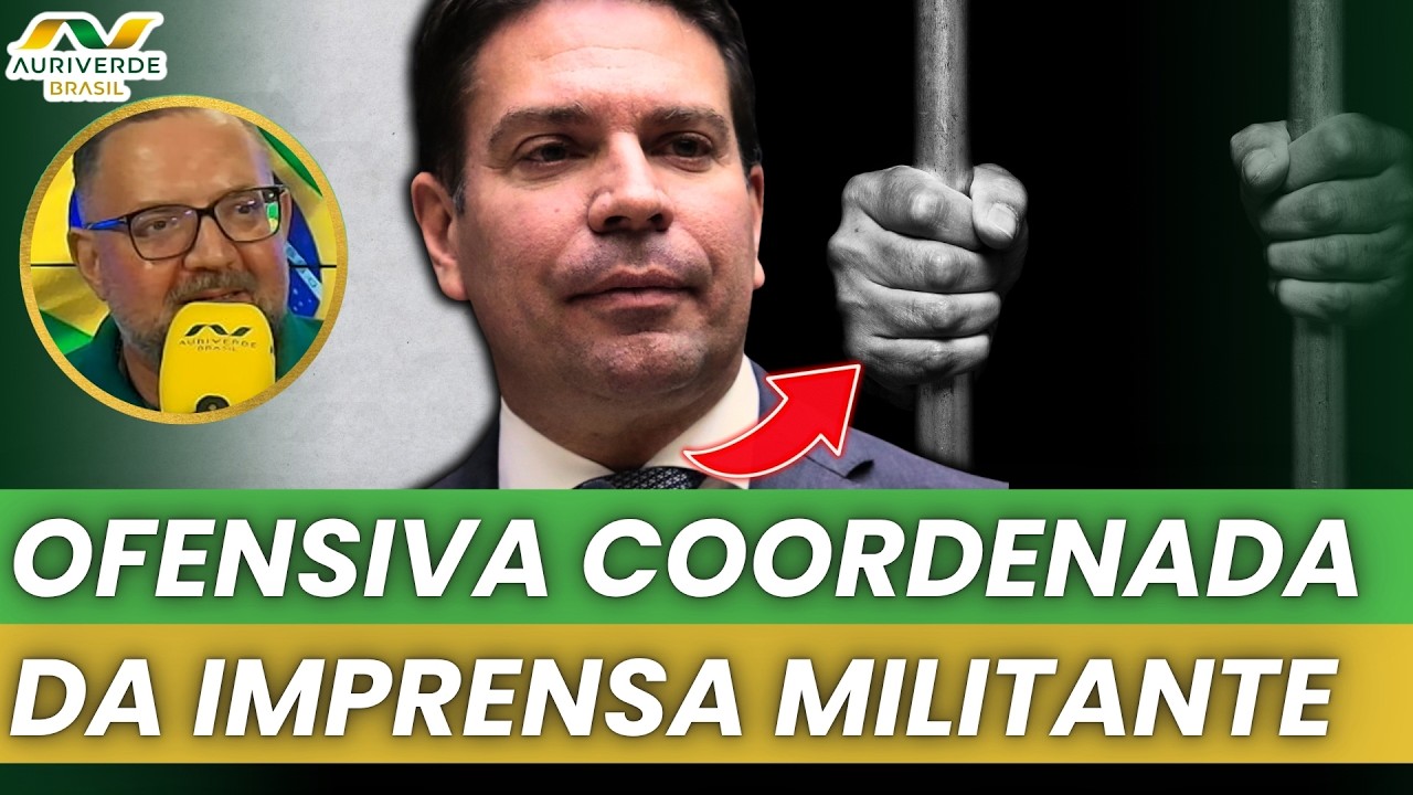 Imprensa faz terrorismo ao noticiar 'pris&atilde;o' de Ramagem