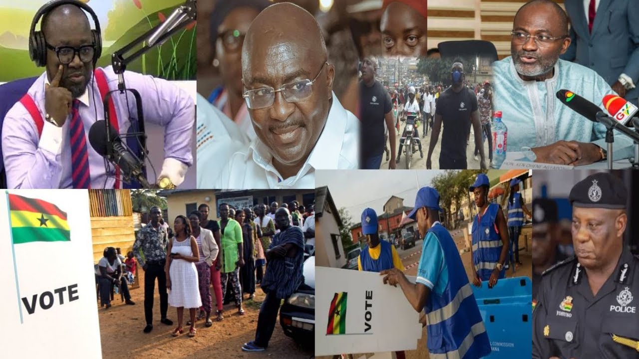 Omanhene, Am Sh0cked This What's Happening Now At...As Delegates & Police...