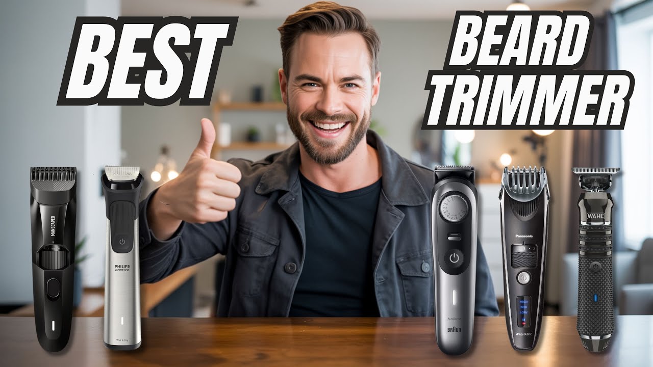 ✅ Best Beard Trimmer 2026 [Watch This Before You Make a Choice!]