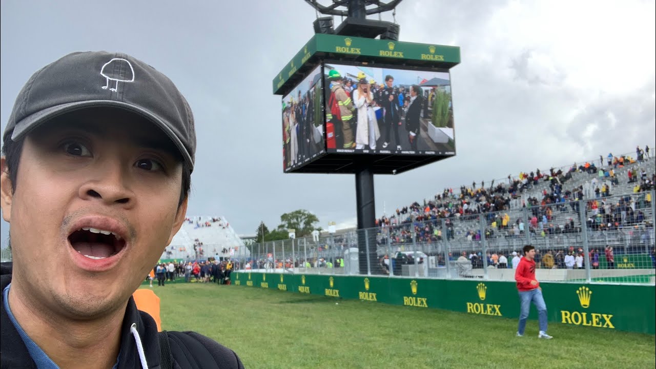 BEST GENERAL ADMISSION VIEWING SPOT AT THE CANADIAN F1 GRAND PRIX!!! 🏎️ - Montreal Vlog #4