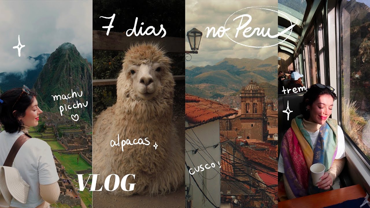 UMA SEMANA NO PERU COMIGO 🇵🇪 Machu Picchu, Cusco & muitas surpresas ☆ feat. Expedição Femingos