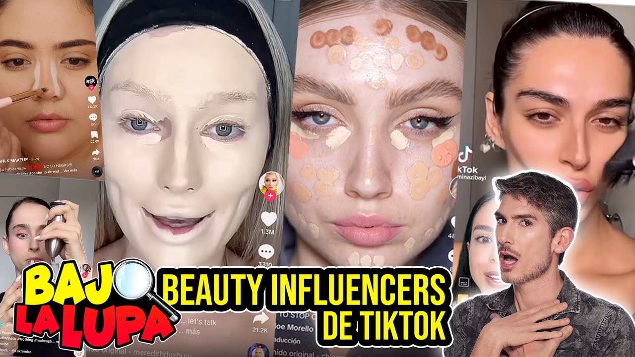 BAJO LA LUPA A TIKTOKERS DE MAQUILLAJE / NOS ESTÁN MINTIENDO ? 😱😱