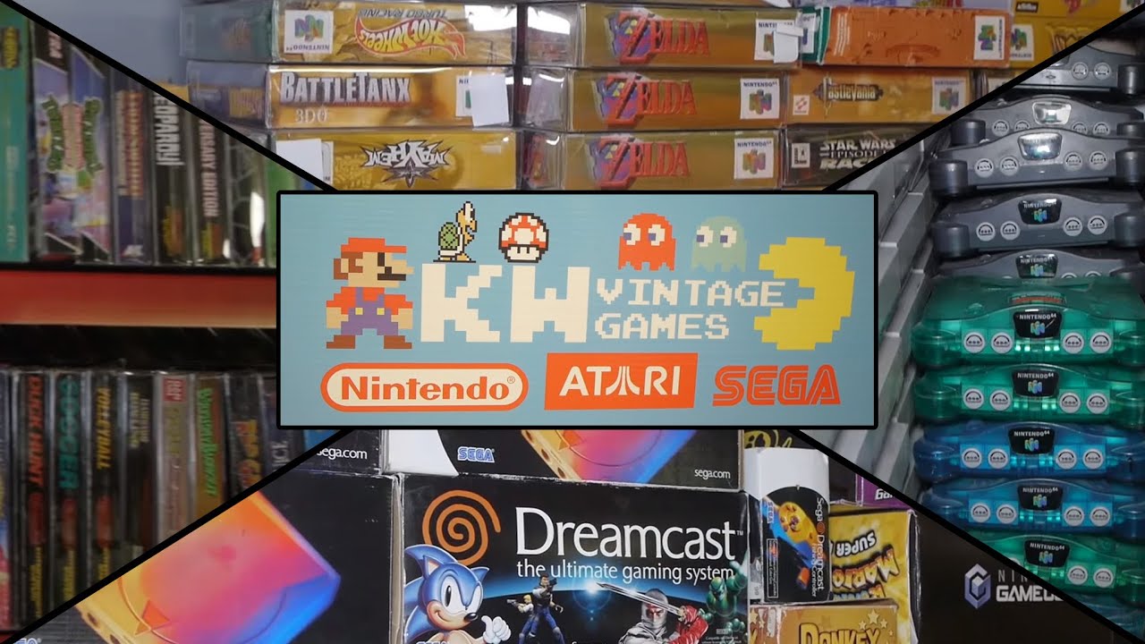 Out of the Basement - KW Vintage Games