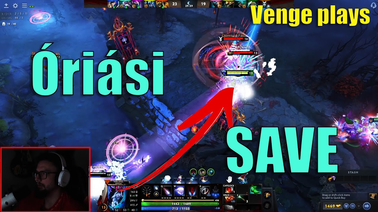 Dota 2 Venge plays (Téli LAN) 2024