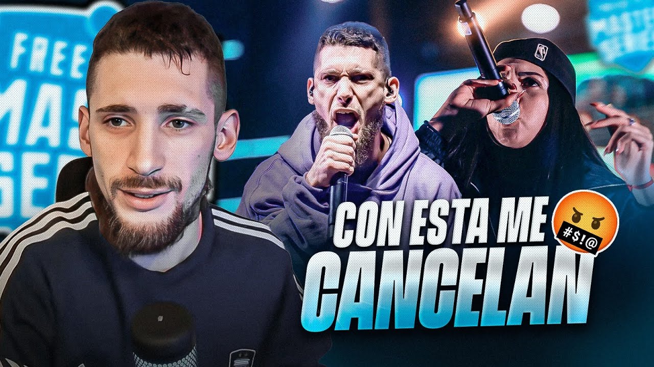 CON ESTA ME CANCELAN 🤬 SOPHIA vs DYBBUK FMS ARGENTINA 🇦🇷