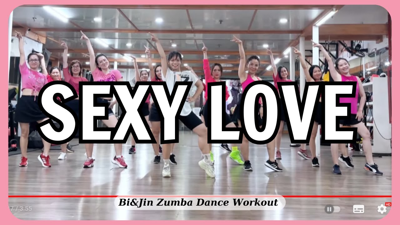 SEXY LOVE - T-ARA(티아라) | ZUMBA FITNESS | K-POP | BIJIN ZUMBA DANCE WORKOUT