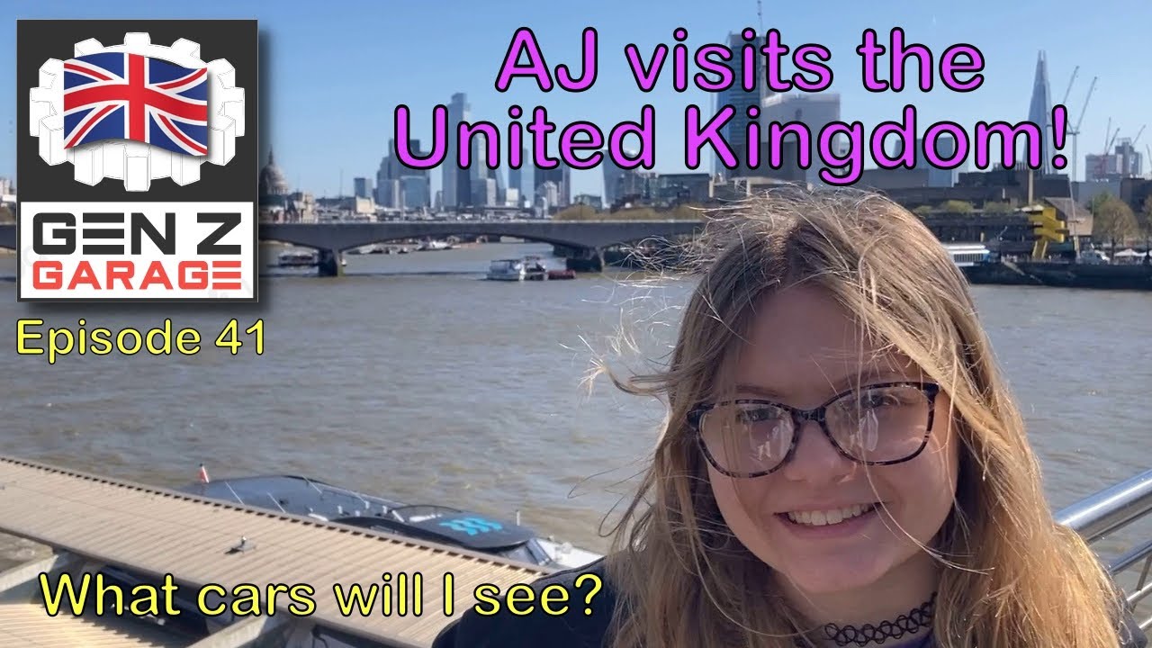 Finding Cars & Interesting Food in London : Gen Z Garage - Ep 41
