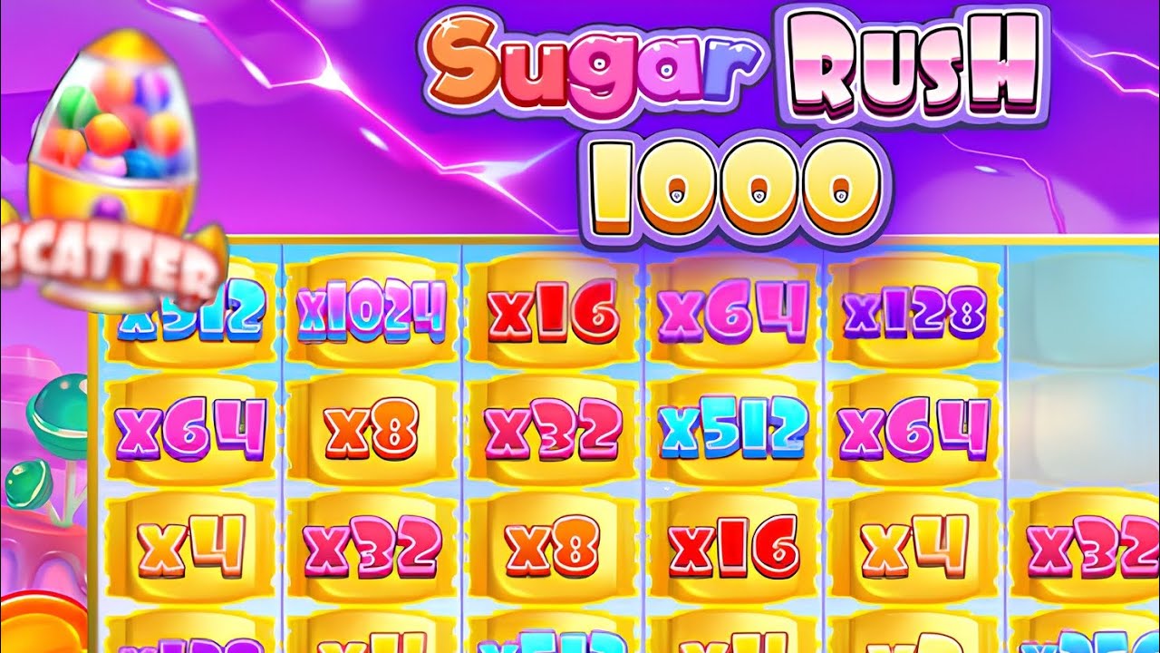 ECCO come la SUGAR RUSH ti porta a FARE la MAX WIN 🍭 ASSURDA 🔥 Giocando 🎰