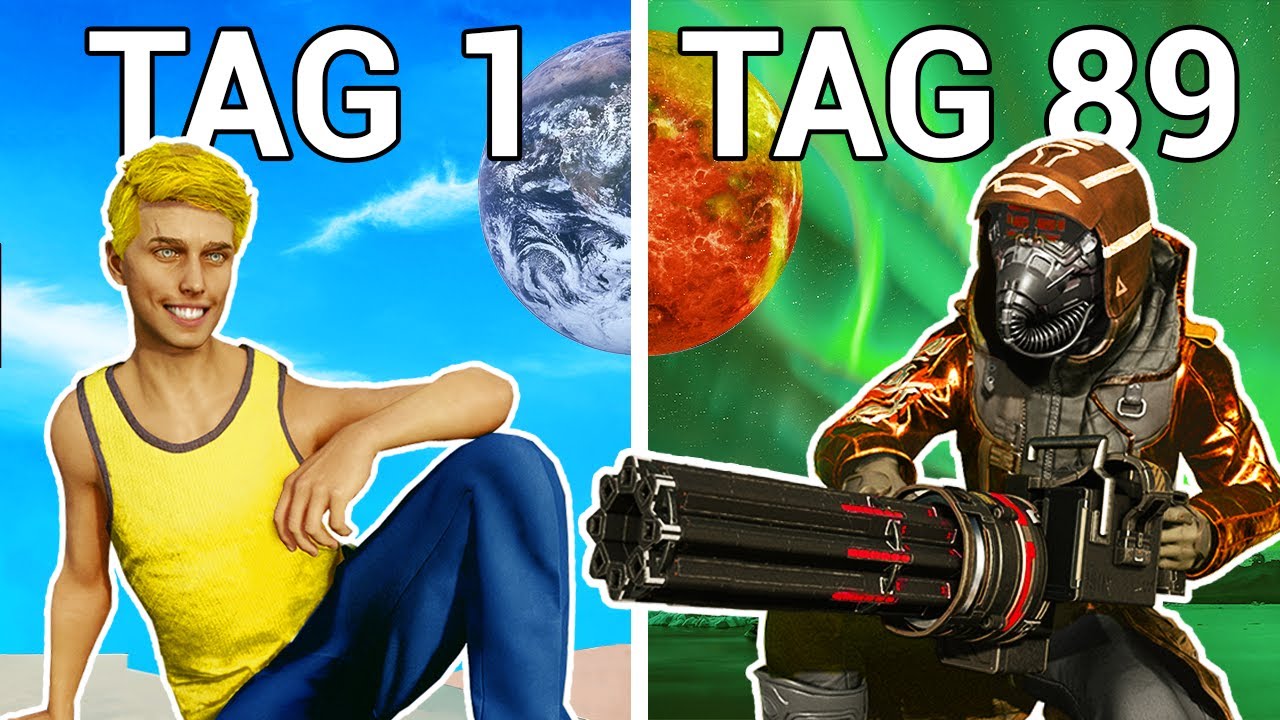 Ich spiele 100 Tage Starfield  (Film)
