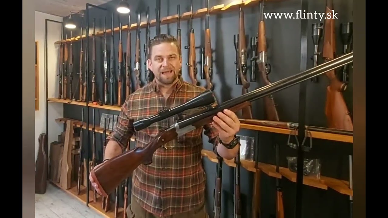 Trojak A.W. WOLF  SUHL 8x57JRS-16/70