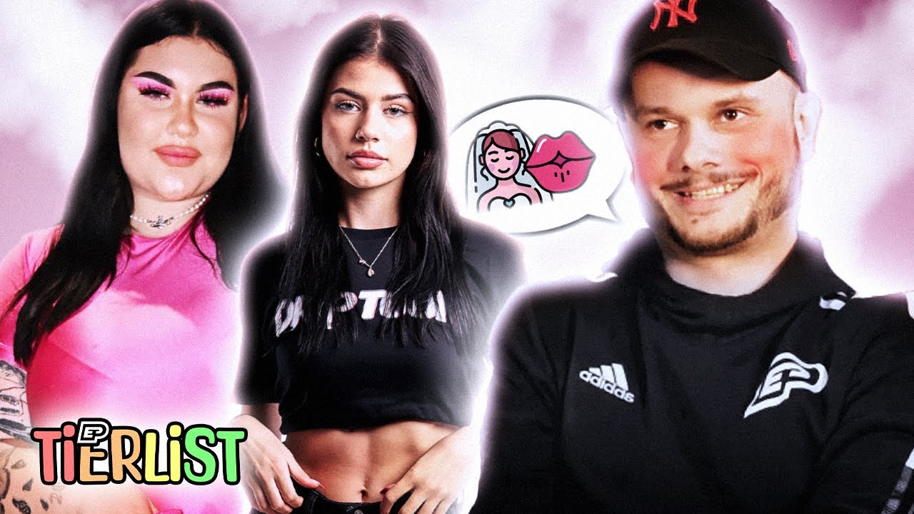 Je Sugardenny trash nebo wifey? 👀 | EP Tierlist #1