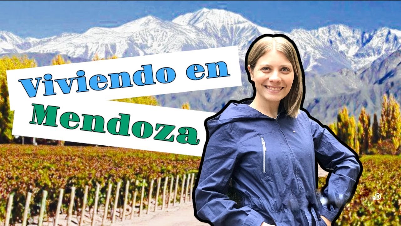 Mi experiencia viviendo en Mendoza// Aspectos positivos y negativos de vivir en Mendoza Argentina.