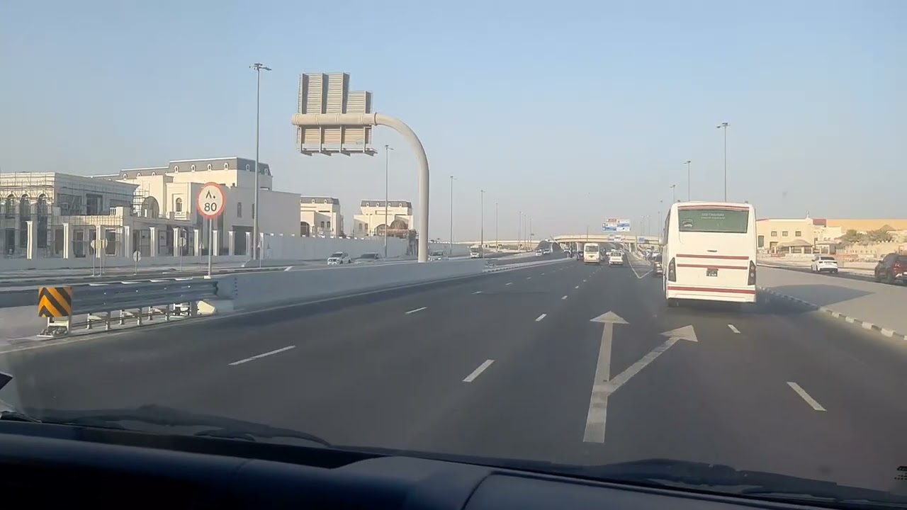 QATAR ROAD TRIP FROM LUSAIL TO EZDAN MALL VIA DOHA FESTIVAL CITY MALL