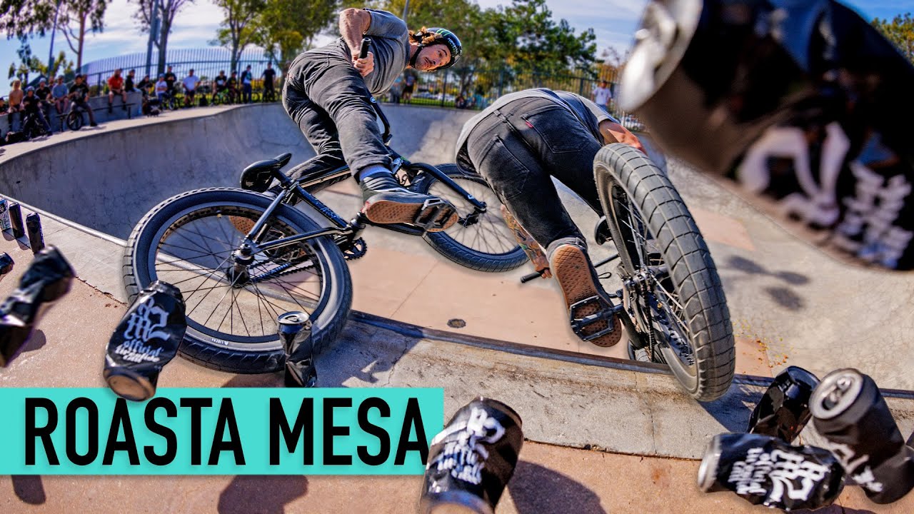 ROASTING AT ROASTA MESA JAM #2