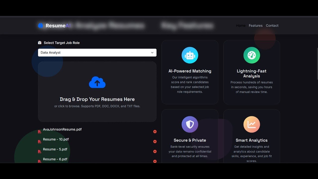 Introducing RESUME AI