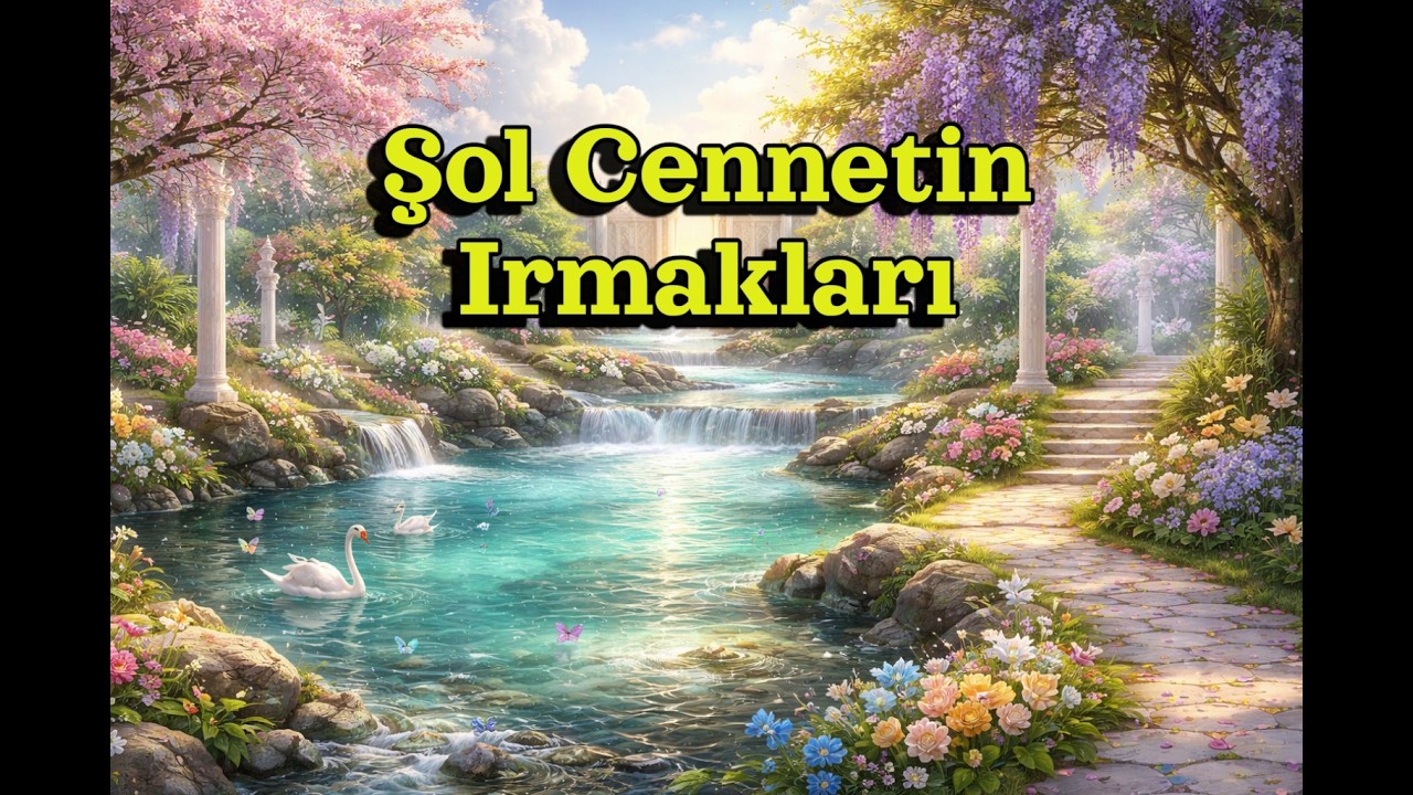 Şol Cennetin Irmakları | Sufi Echoes | İlahi Cover