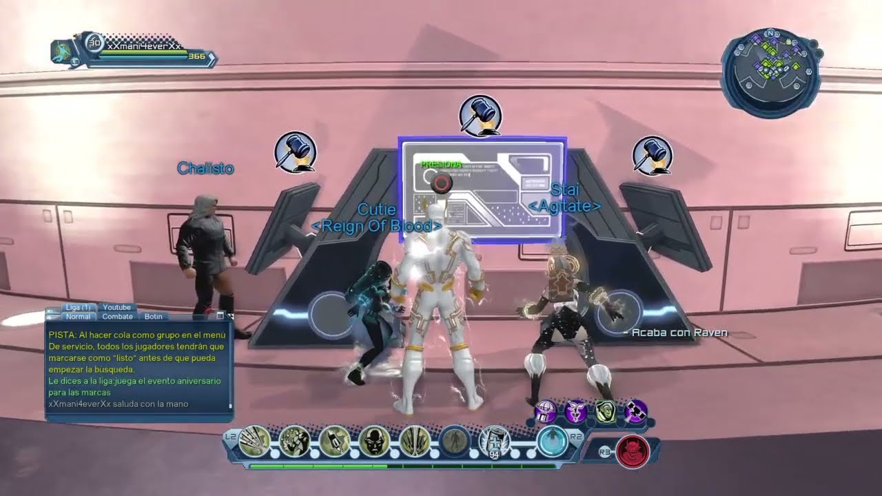 Godspeed style villanos - dc universe online