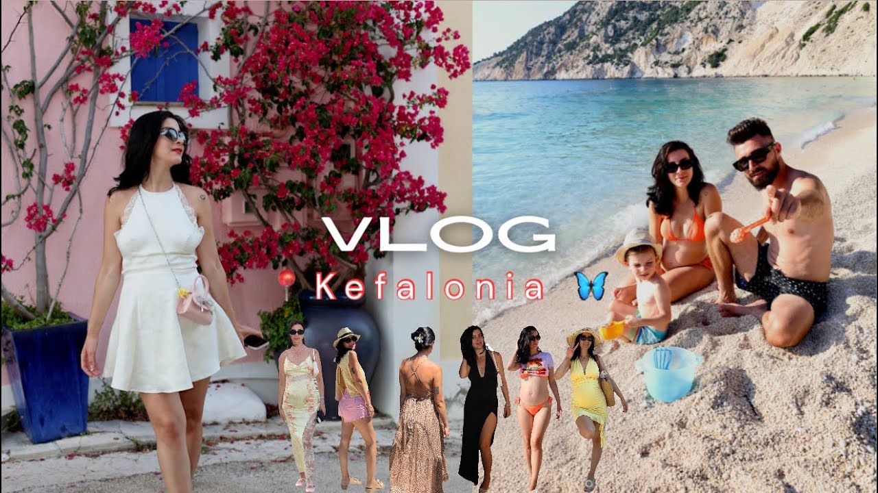 VLOG 🎥// Kefalonia 2025