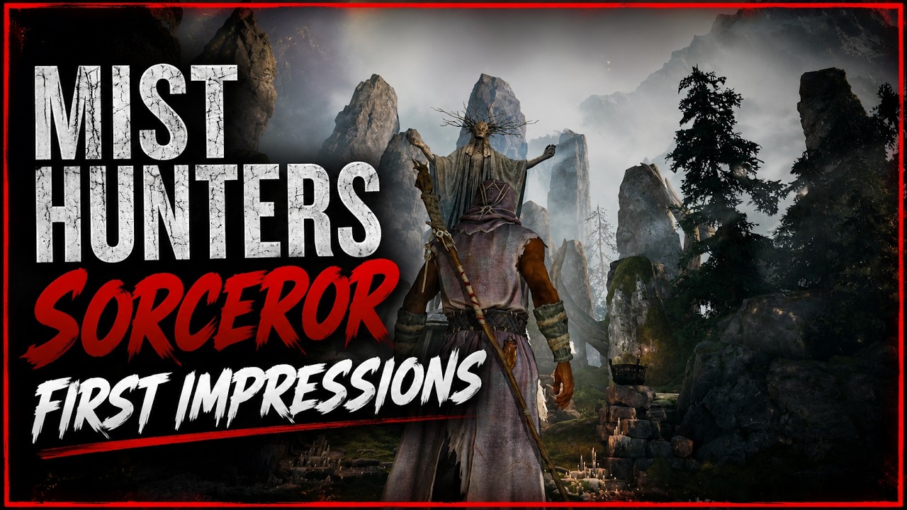 Mistfall Hunter Sorcerer first impression is this game the new wave?