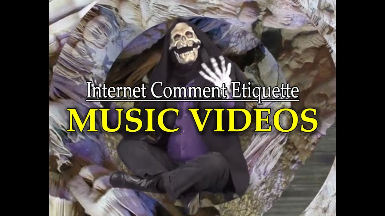 Internet Comment Etiquette: 