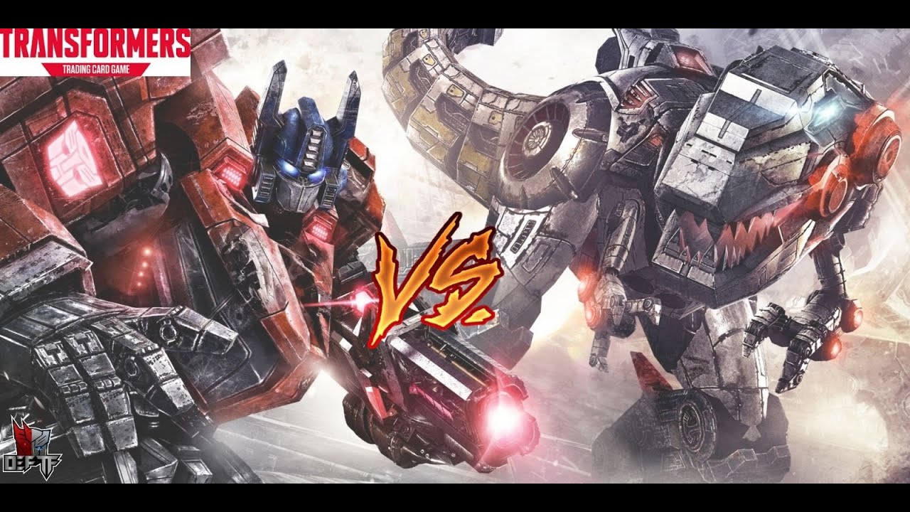 Transformers TCG: SDot Battlegroundz lV(Retro:Wave 1) Finals- 3 Wide Aggro vs 3 Wide Prime