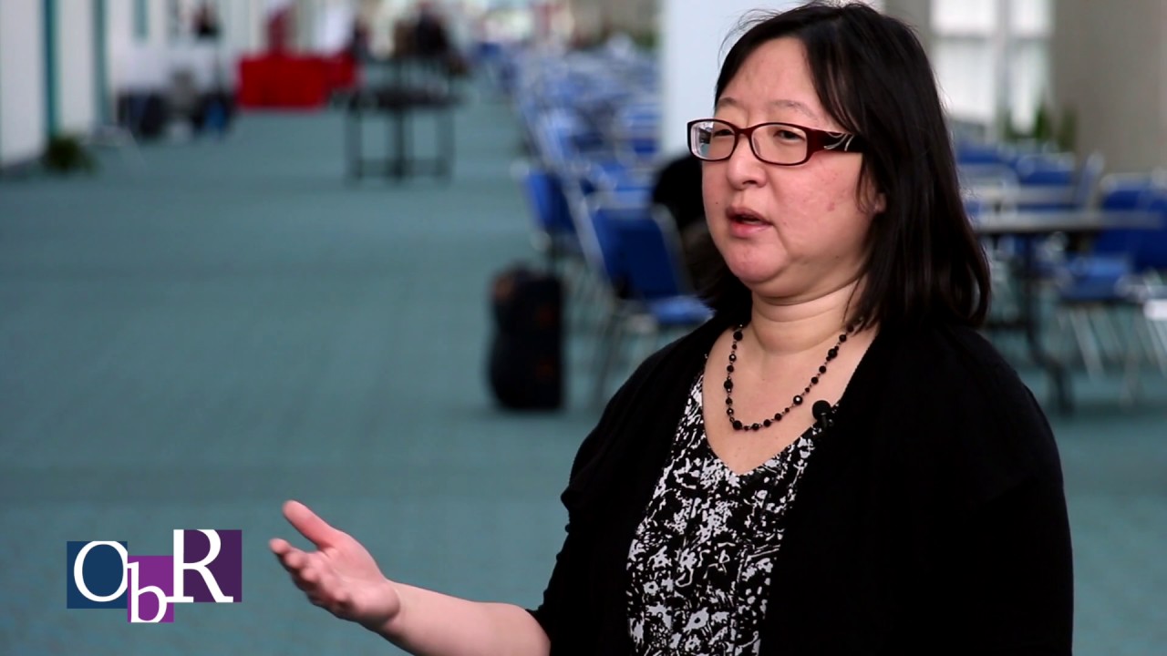 Eunice Wang, MD, talks about the challenges in treating elderly patients with AML