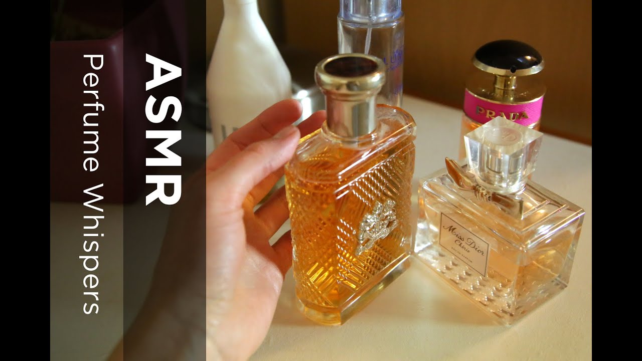 ASMR Perfume Whispers (ENG)